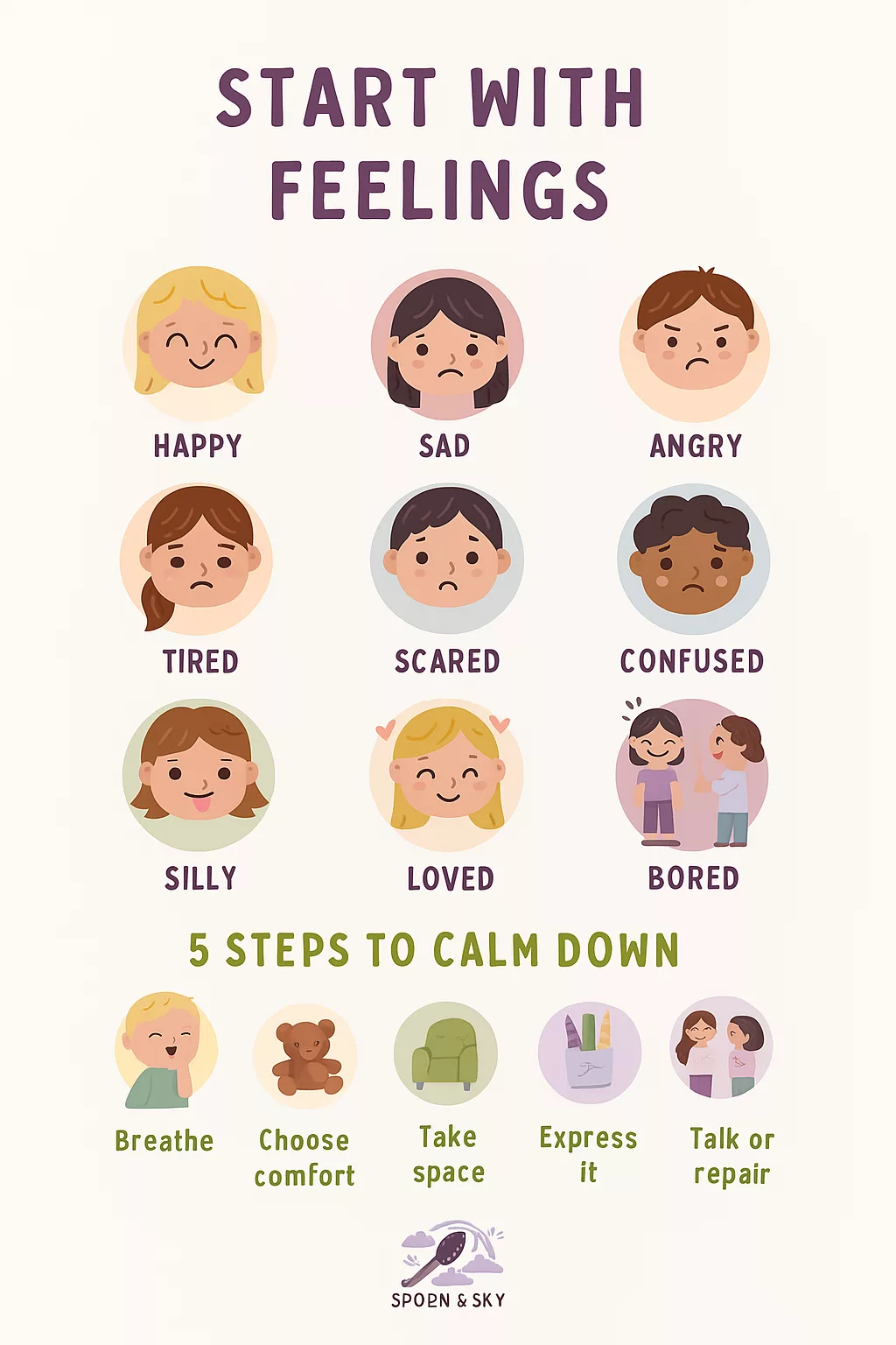 How to Create a Cozy Regulation Space at Home For Kids