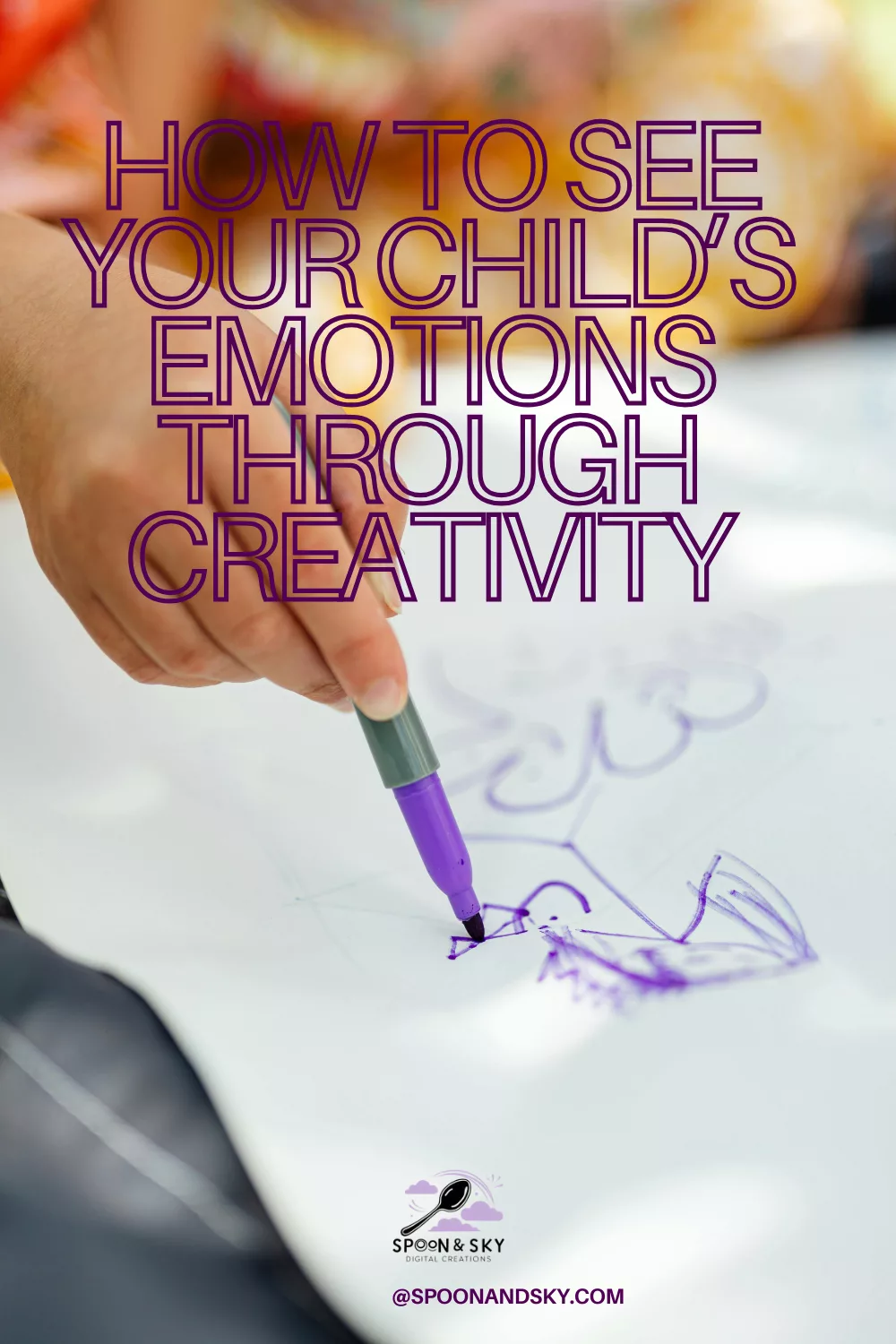 How to See Your Child’s Emotions Through Creativity