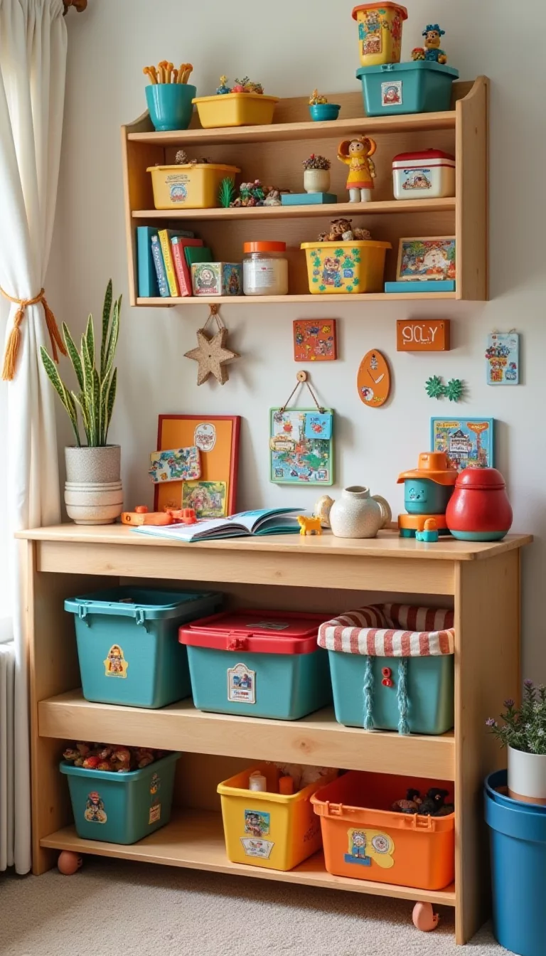 How to Create a Calm Summer Play Space (Without Constant Mess)